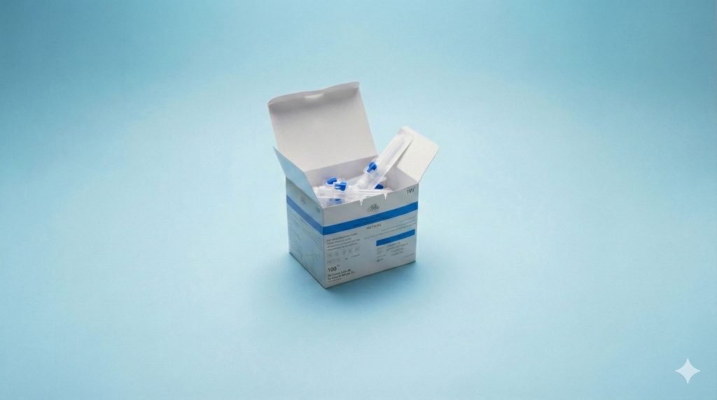 آنژیوکت آبی سایز ۲۲ (G22)