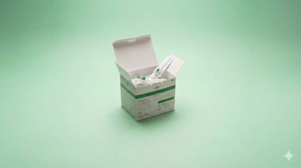 آنژیوکت سبز سایز ۱۸ (G18)