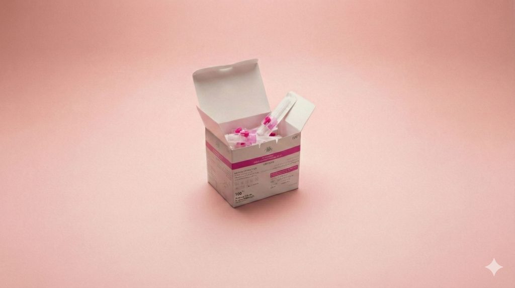 آنژیوکت صورتی سایز ۲۰ (G20)