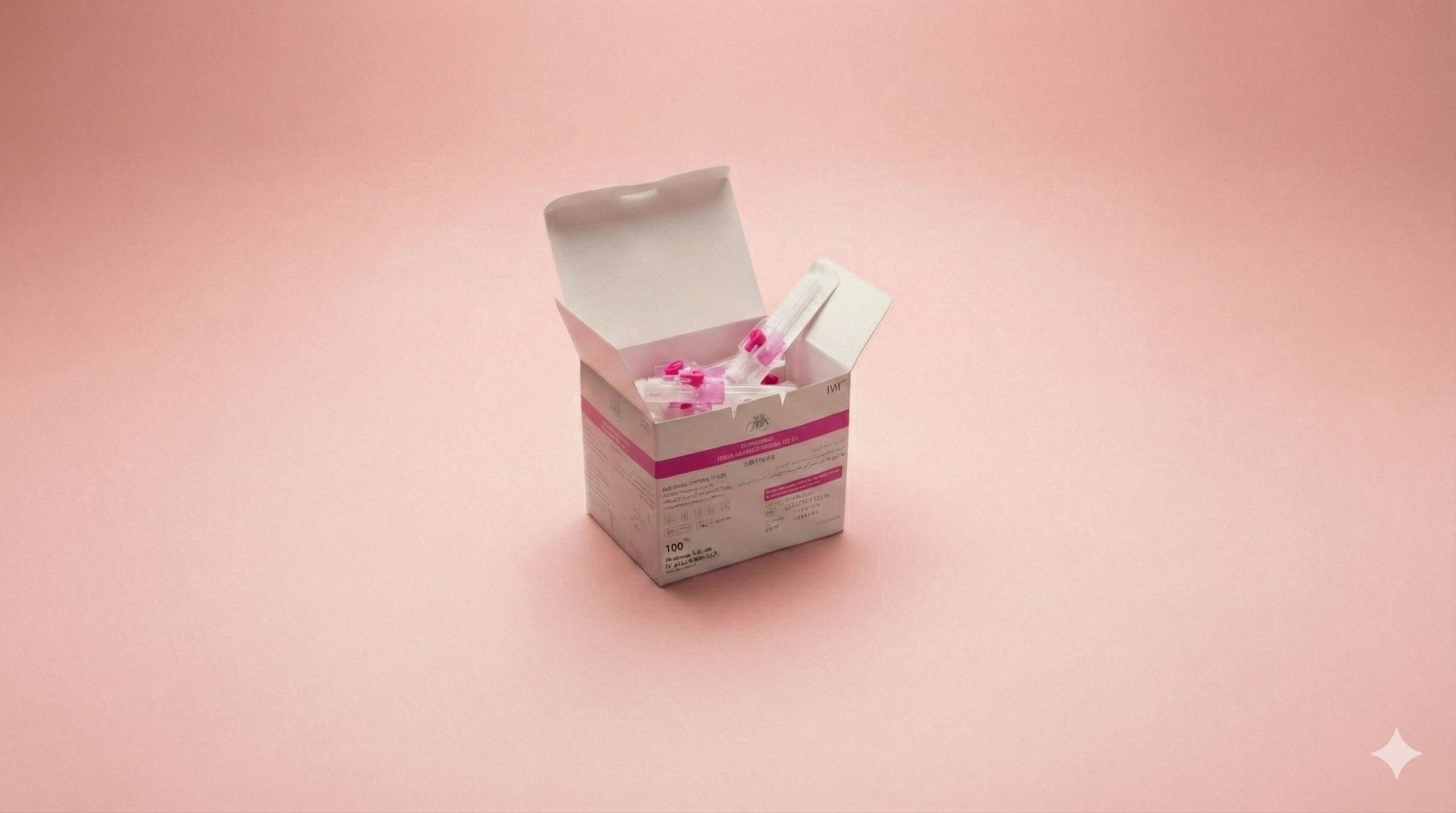 آنژیوکت صورتی سایز ۲۰ (G20)